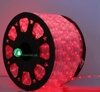 Дюралайт 13 мм. круглый 3600 светодиодов, цвет красный 100м.