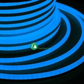 Гибкий Неон Flex светодиодный 50 м, 2 жилы, цвет синий 6000 Led