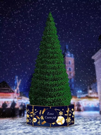 Сосна каркасная «Евро-2» 4 м