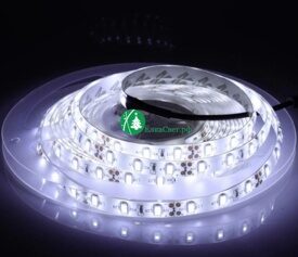 Светодиодная лента Led супер белый, 5 метров