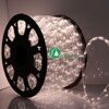 Дюралайт 13 мм. круглый 3600 светодиодов, цвет тепло-белый 100м.