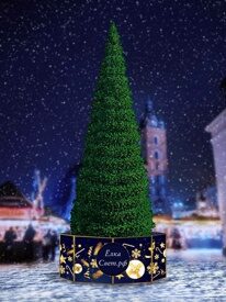 Ель каркасная «Евро-2» 4 м