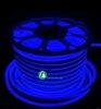 Гибкий Неон светодиодный 50 м, 2 жилы, синий, 6000 Led
