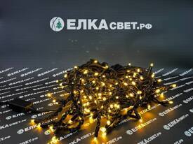 Светодиодная Бахрома 180+Fw Тепло белых диодов 5.0*0.7,0.5,0.4 м. IP-65 Статика