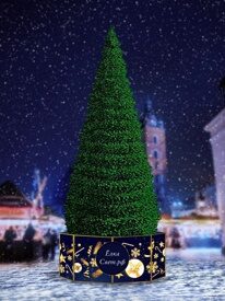 Ель каркасная «Уральская» 4 м