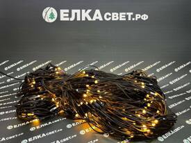 Электрогирлянда сетка 3.0х2.0м. 320+Fw тепло-белых диодов